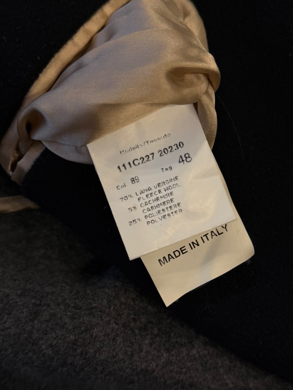 파올리니 체스터필드 코트 100 상품이미지8