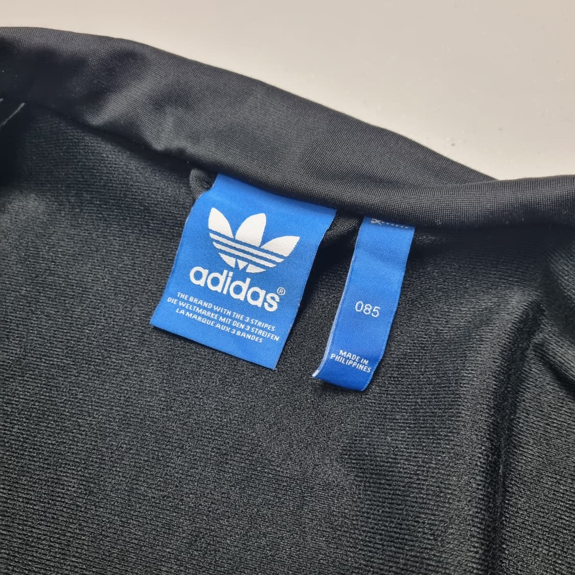 아디다스 파이어버드 져지 블랙 - 85 상품이미지7