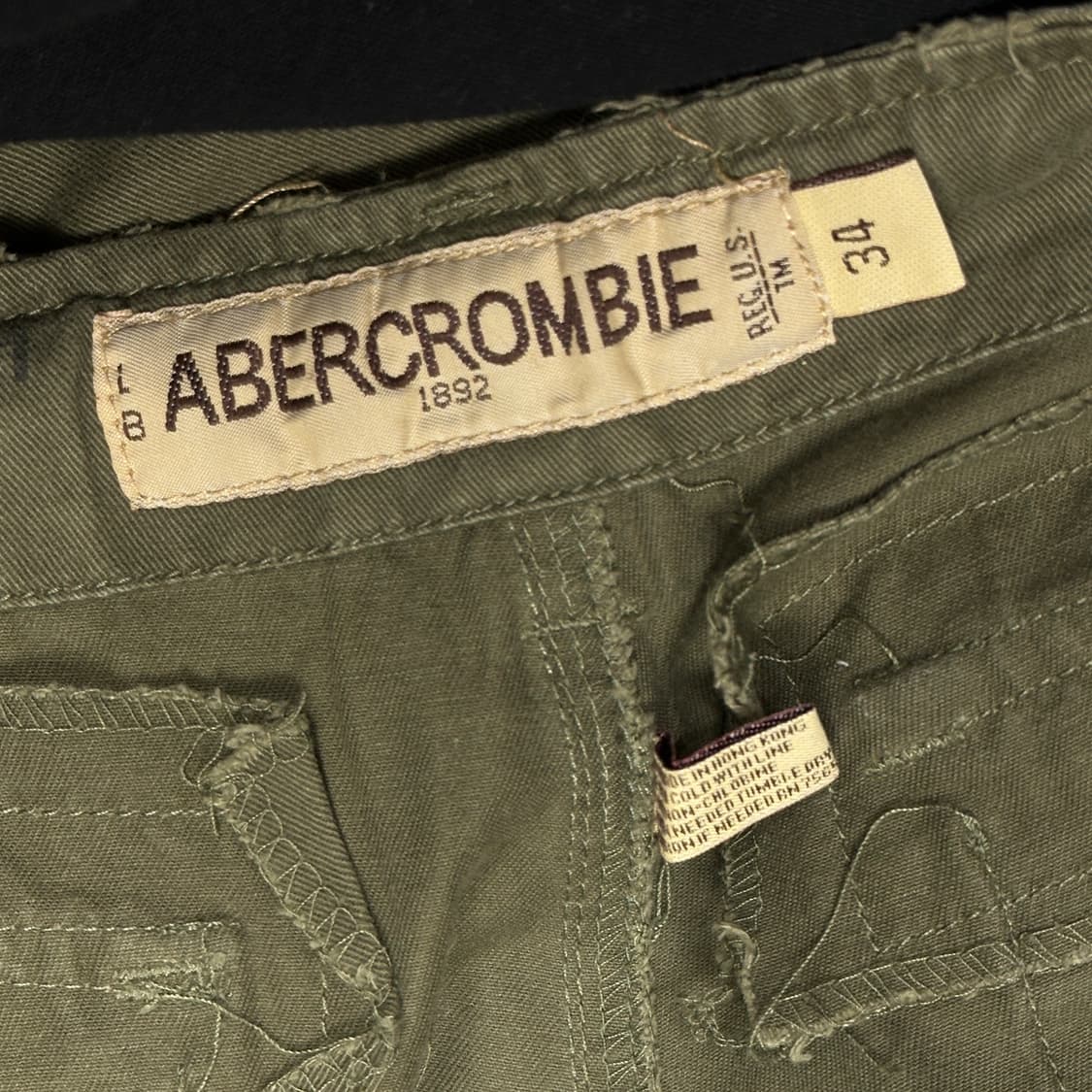 아베크롬비 카고 벌룬 와이드 팬츠 상품이미지8