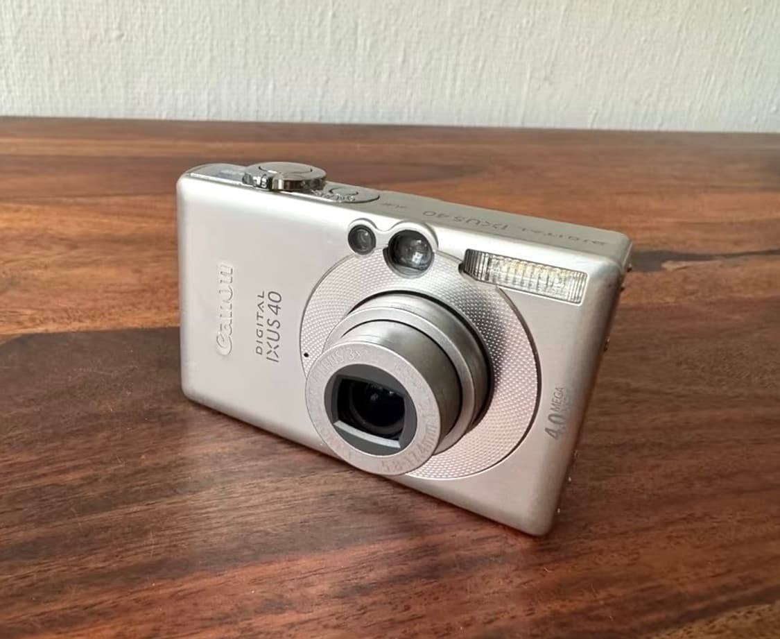 CANON IXUS 40 캐논 익서스 40 빈티지 디지털카메라 디카 상품이미지7