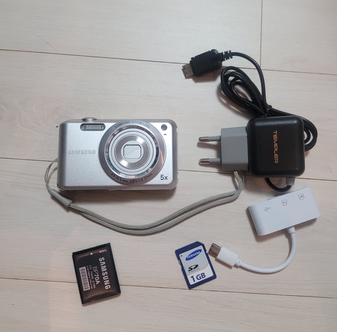 삼성 VLUU ES70 디지털카메라  상품이미지1
