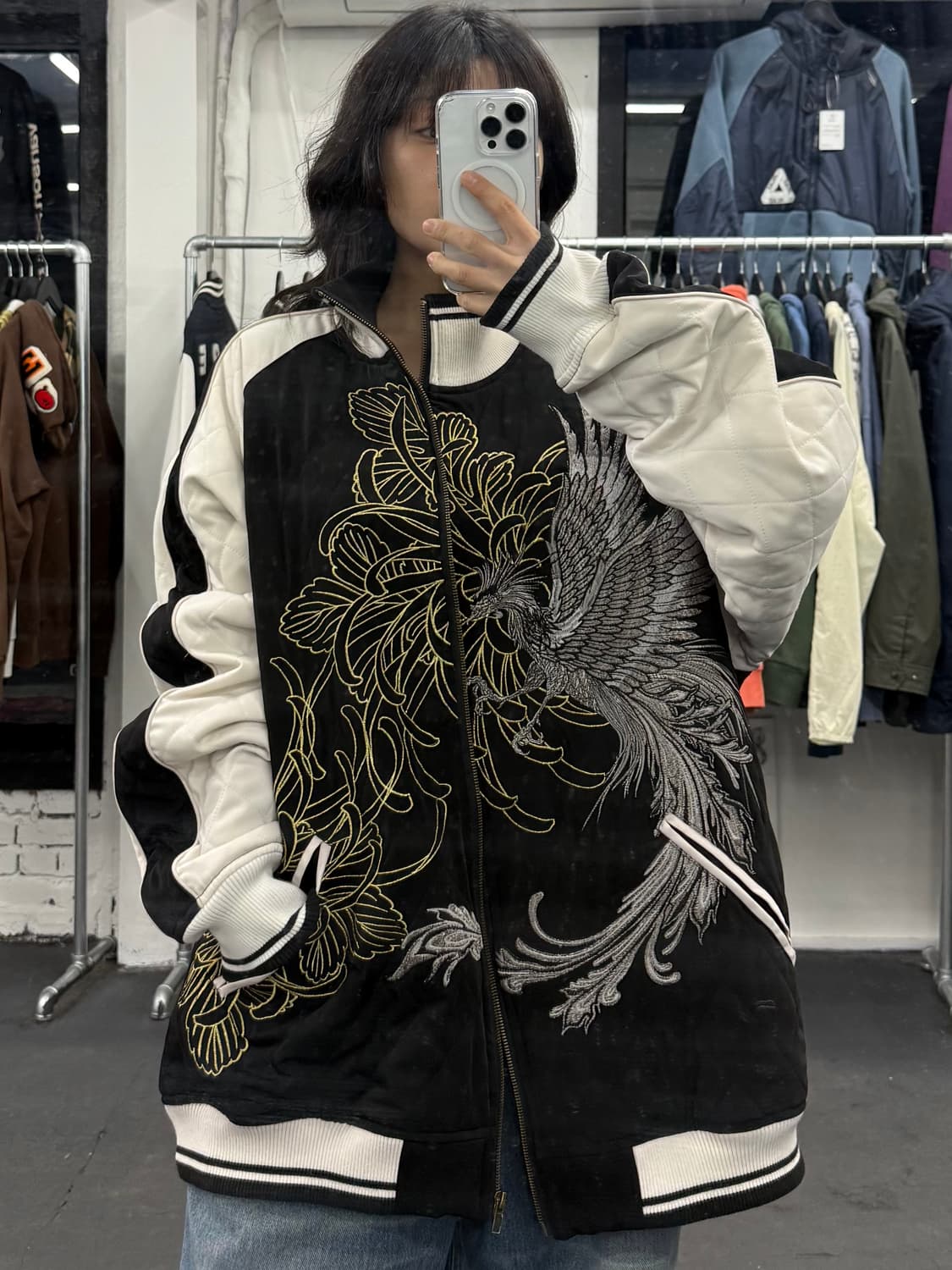 카라쿠리 타마시 오리엔탈 스카잔 점퍼 상품이미지1