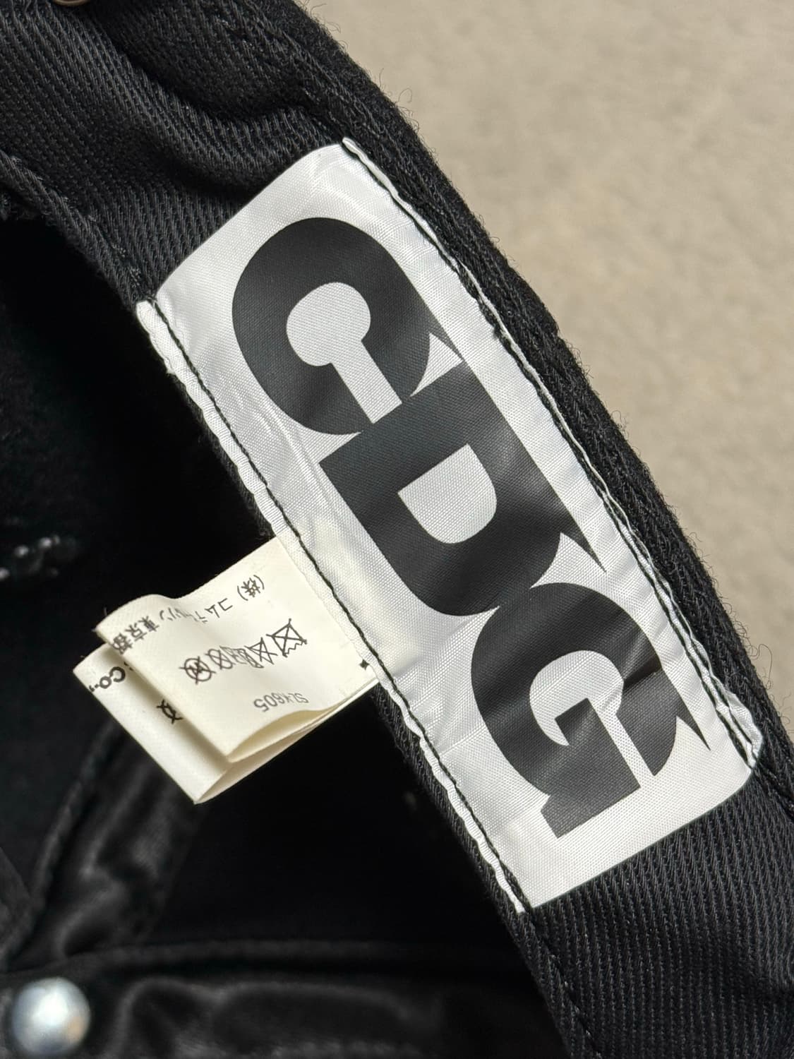 CDG 이벳필드 볼캡 상품이미지4