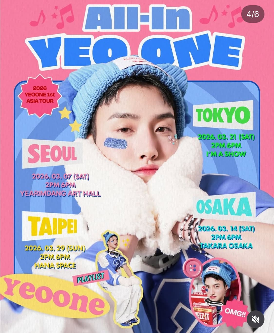 24 FW 찰스 제프리 러버보이 청키 라이온 비니 (착샷추가) 상품이미지2