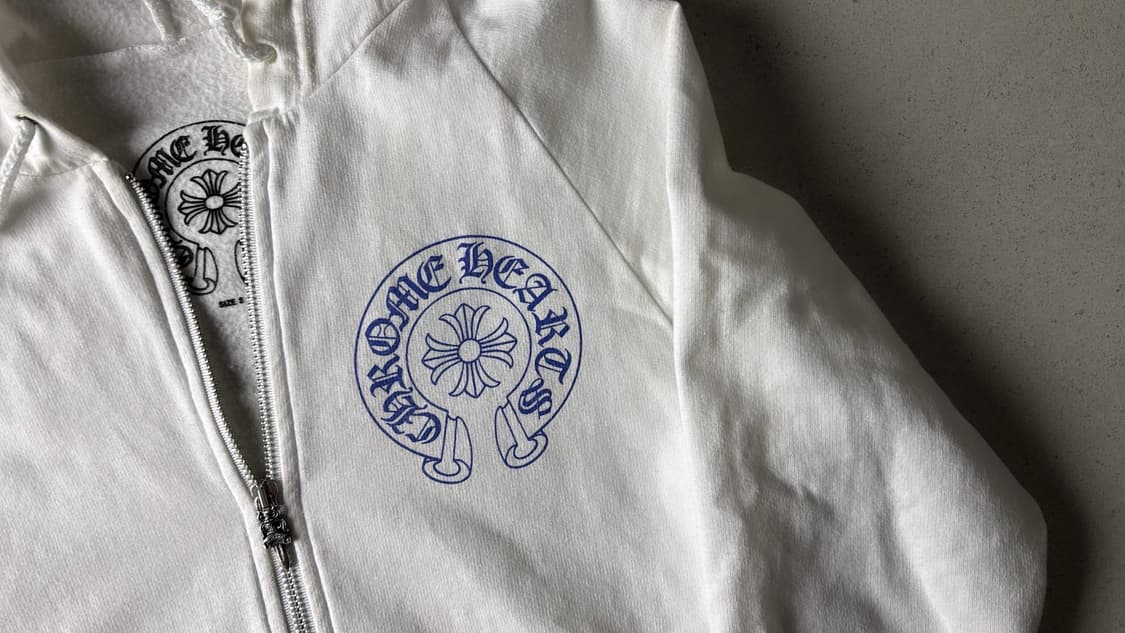 크롬하츠 홀스슈 후드집업 상품이미지5