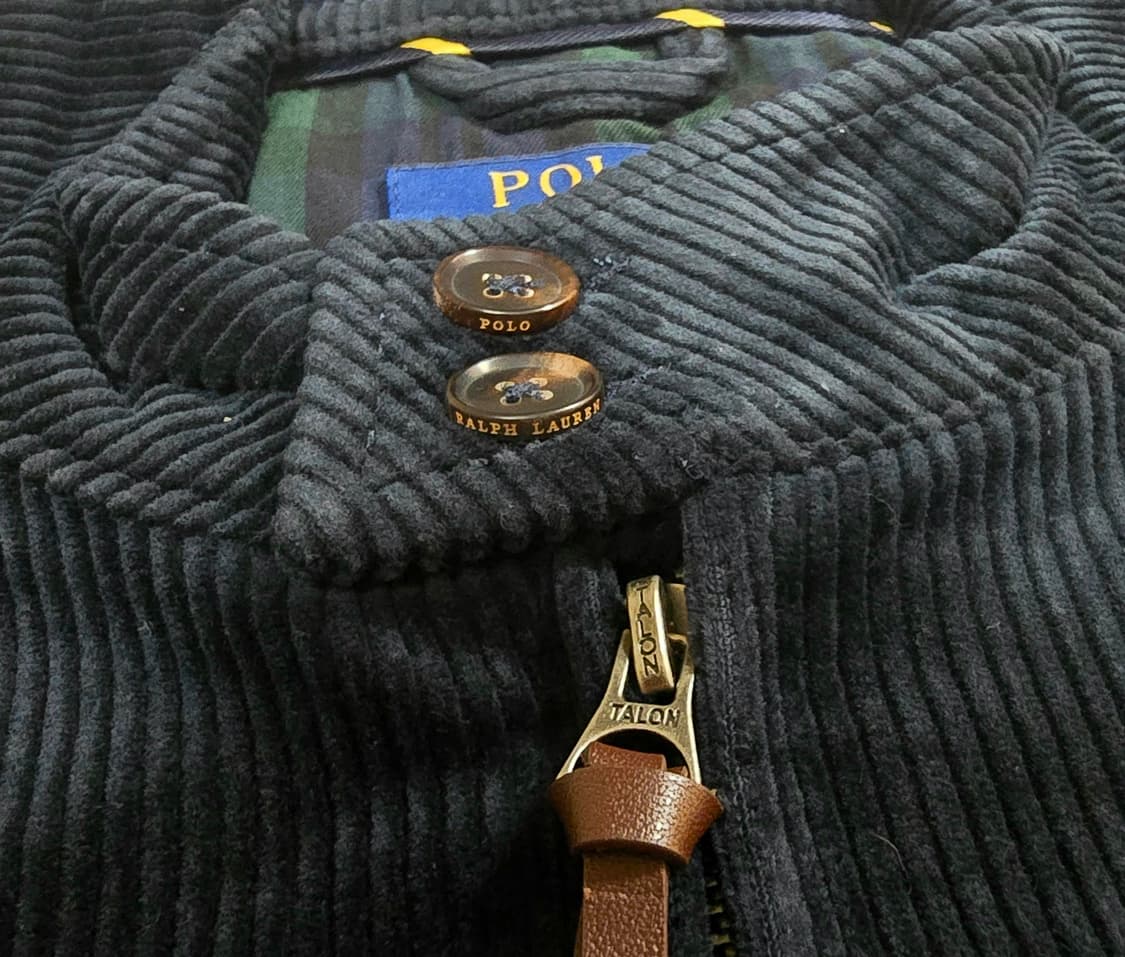 폴로 랄프로렌 코듀로이 바라쿠다 자켓
네이비 새상품 상품이미지4