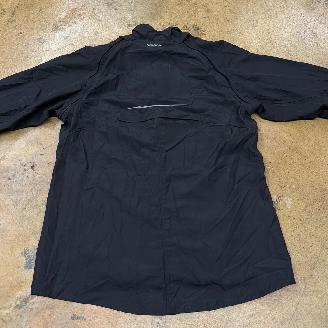 [정품/95] 아디다스 블랙 바람막이 자켓 b10 상품이미지4