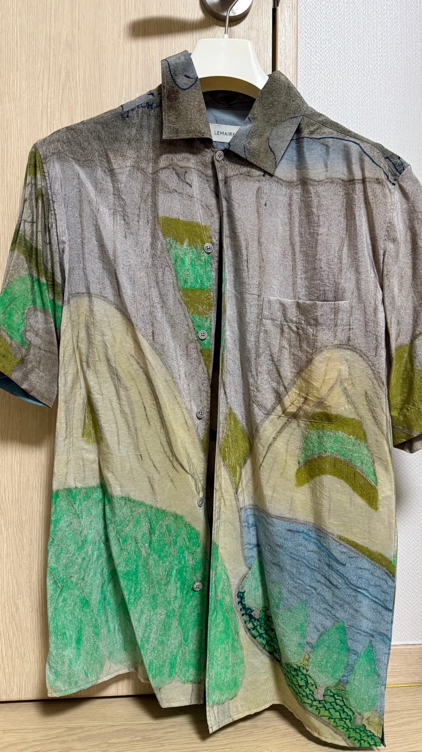 르메르 22ss 요아쿰 셔츠 상품이미지1