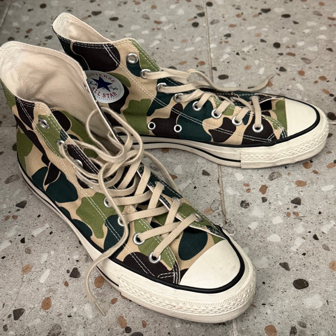[270] 컨버스 재팬 제이하이 J HI CAMO 카모 상품이미지3