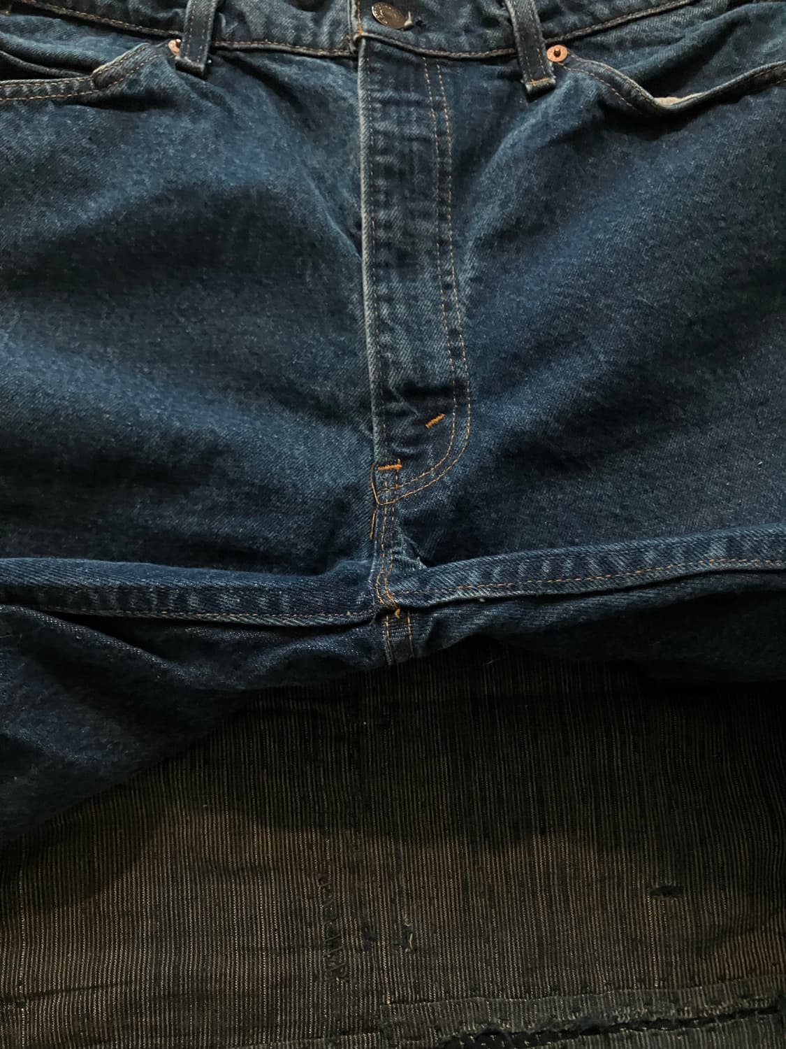 🇺🇸 80s USA 빈티지 리바이스 517 부츠컷 데님 팬츠 상품이미지5