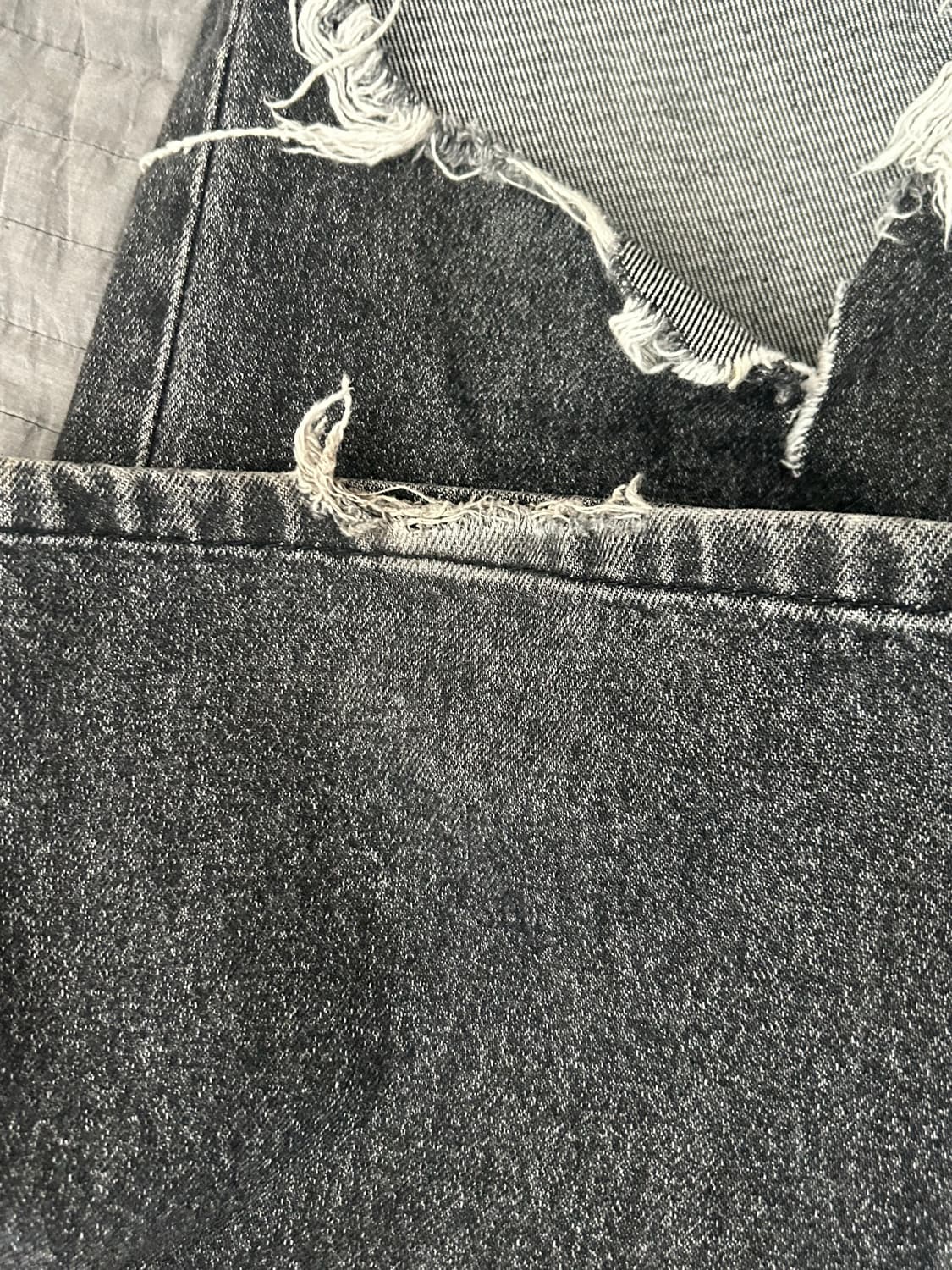 엔더슨벨 디스트로이드 부츠컷 상품이미지4