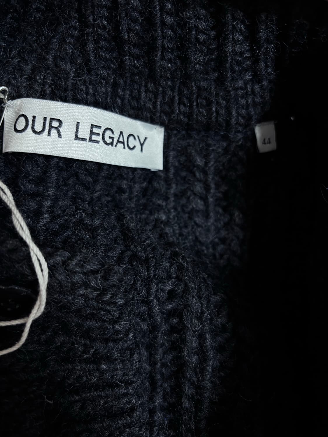 아워레가시 빅피케 스웨터 44 Our Legacy Big Piquet 상품이미지8