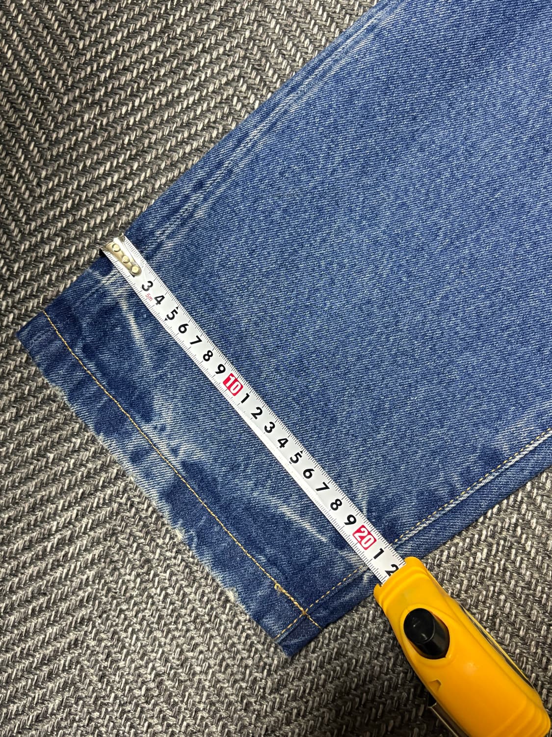 [30] 아크네 1991 toj 중청 데님팬츠 상품이미지4