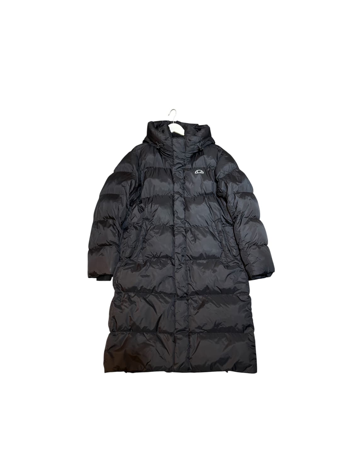 엘레쎄 롱패딩 블랙 100사이즈 상품이미지1