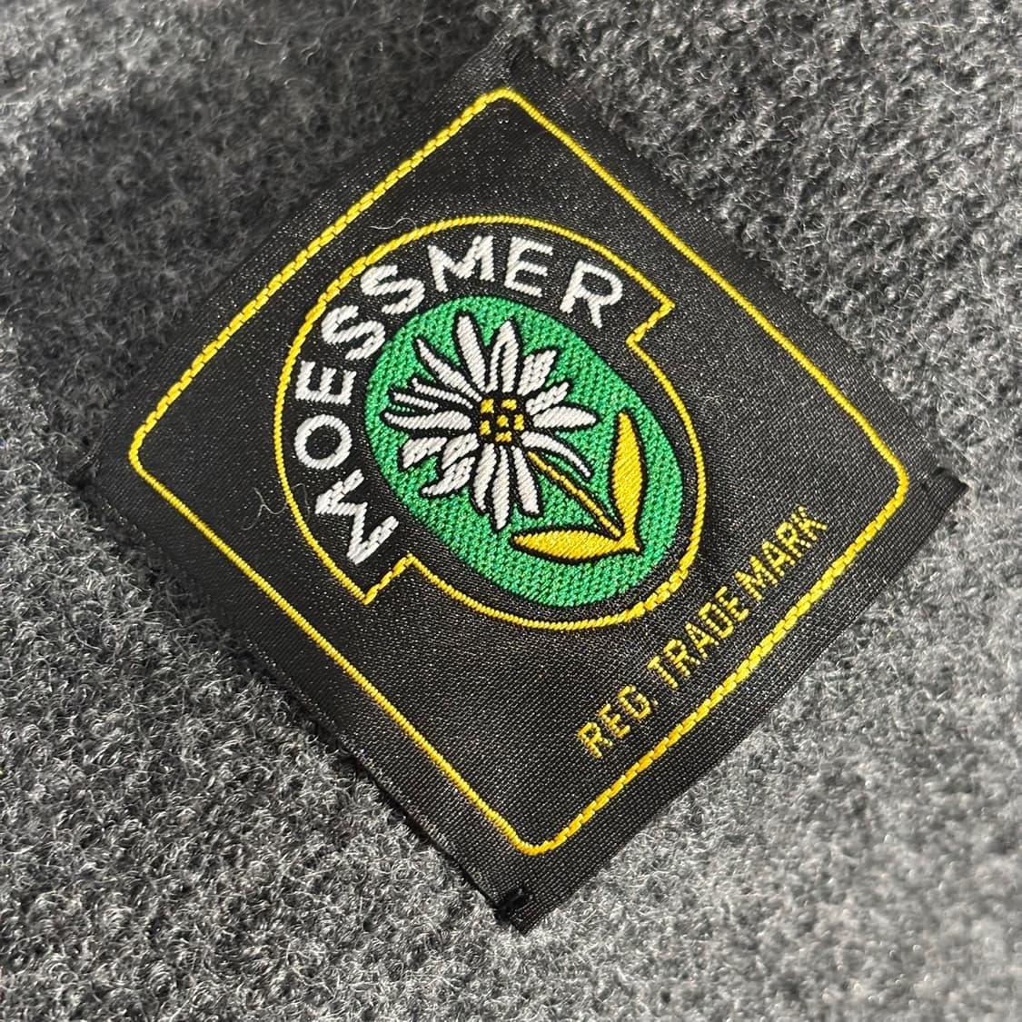 XL) RIER 리에르 워커 자켓 그레이 상품이미지6