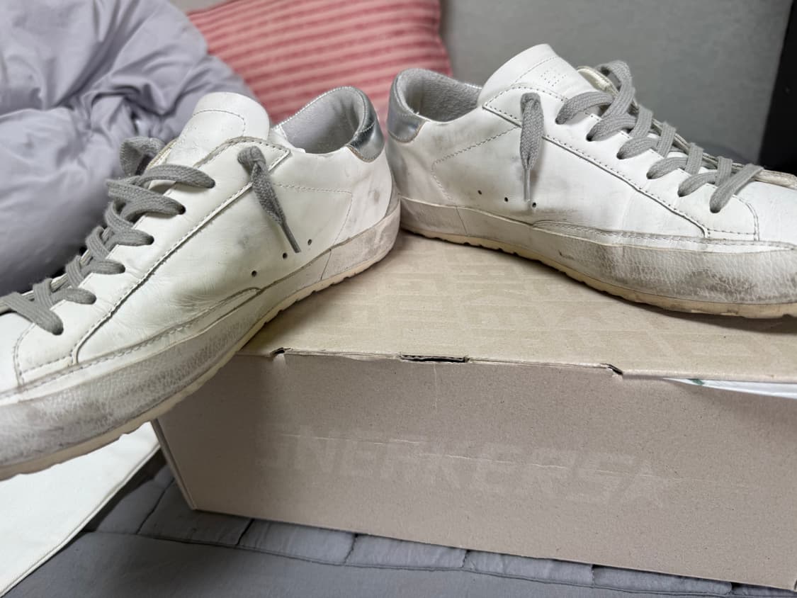 골든구스 슈퍼스타 실버탭 40 상품이미지4