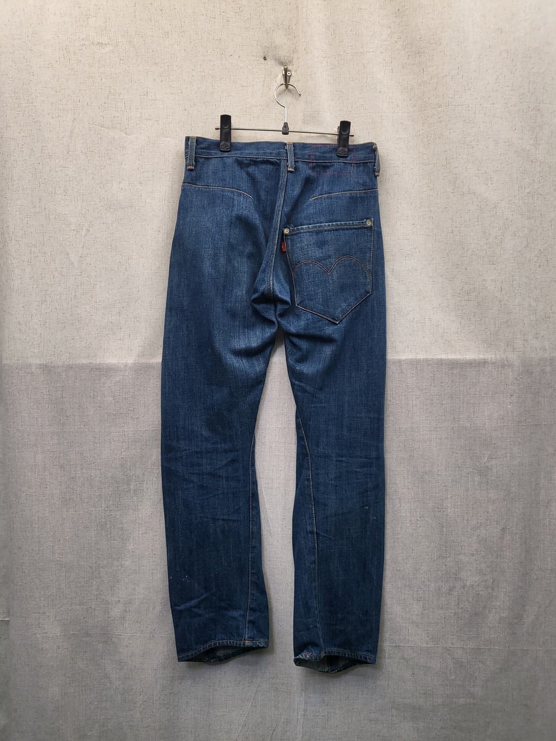 리바이스 레드 데님 청바지 상품이미지2