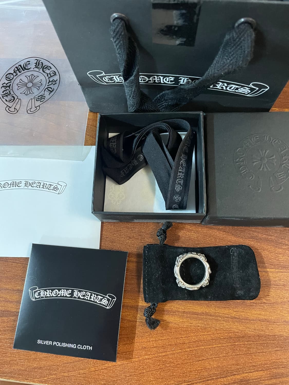 크롬하츠 SBT 링 US9.5 상품이미지1