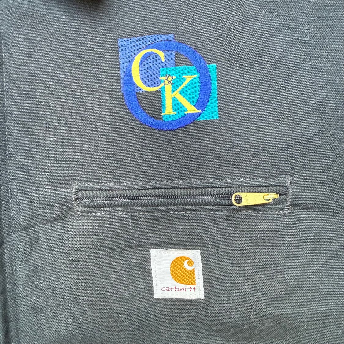 칼하트 CK 디트로이트 자켓 상품이미지2