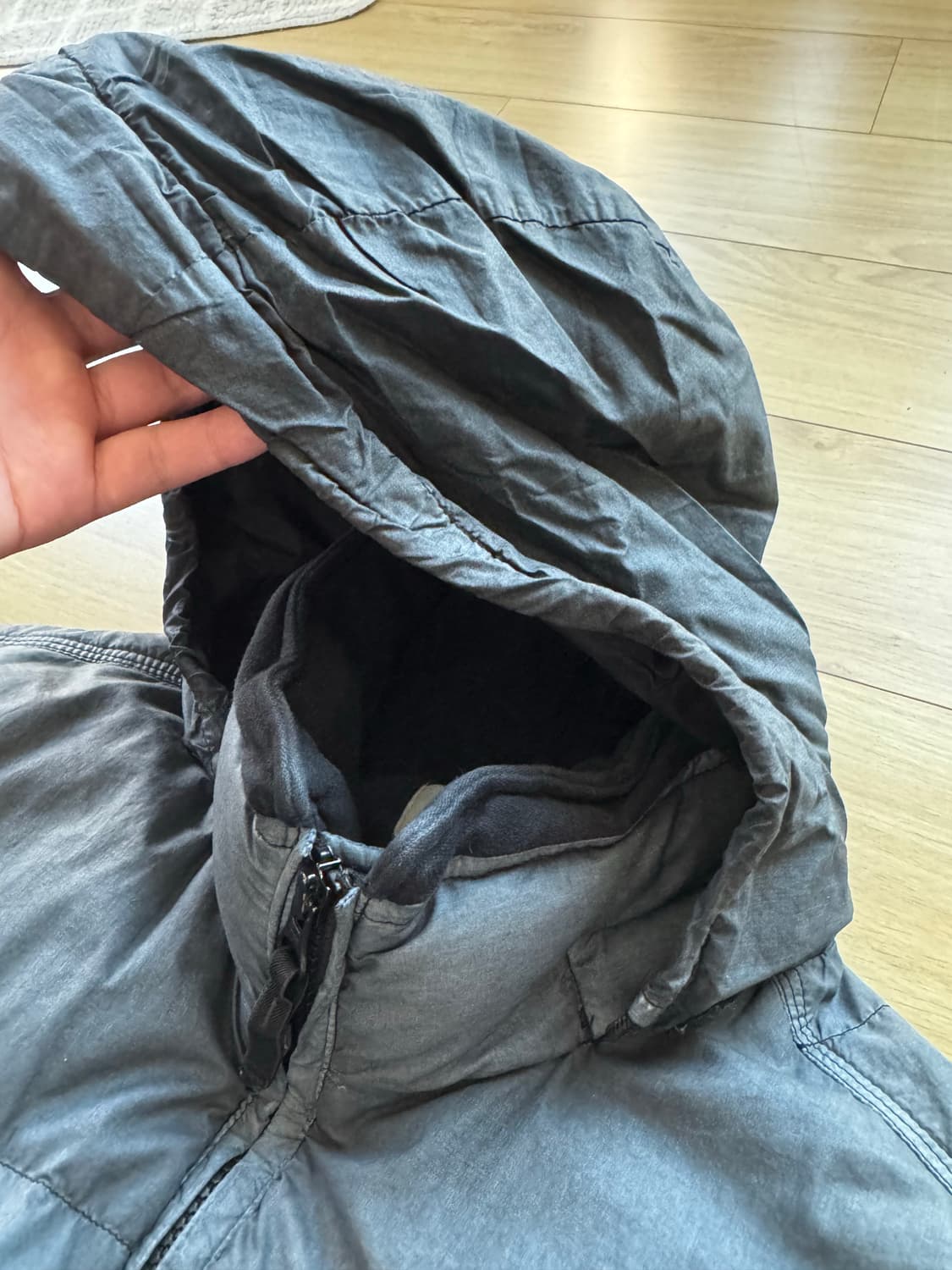 Stoneisland Resin Poplin Down-TC 패딩 상품이미지9