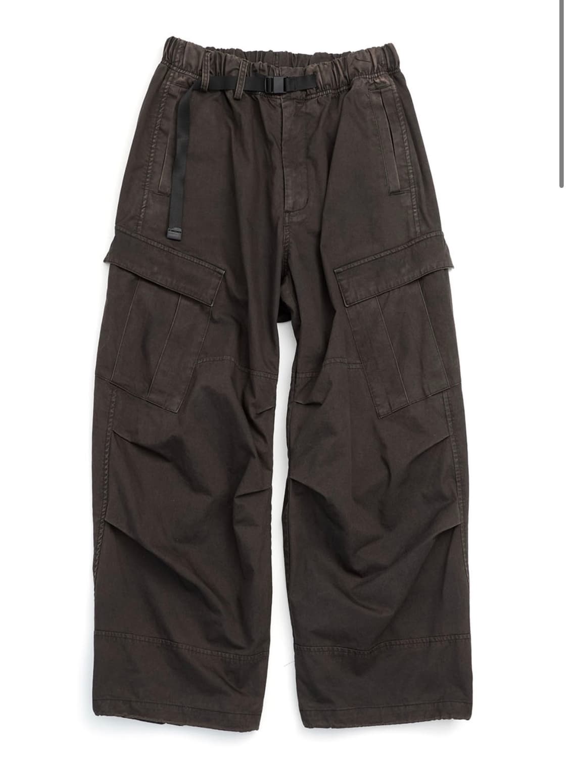 오늘까지) 해칭룸 Mil Pants CPN Washed Black 3 상품이미지1