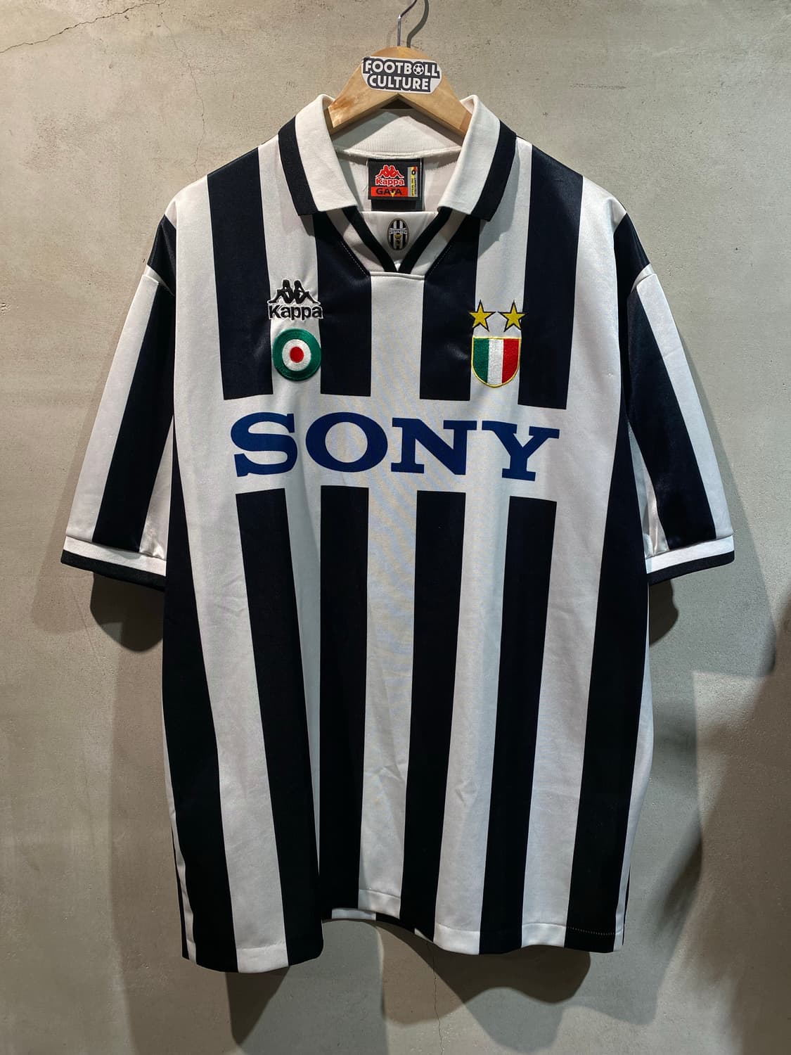 95-96 유벤투스 델피에로 홈 유니폼 상품이미지2