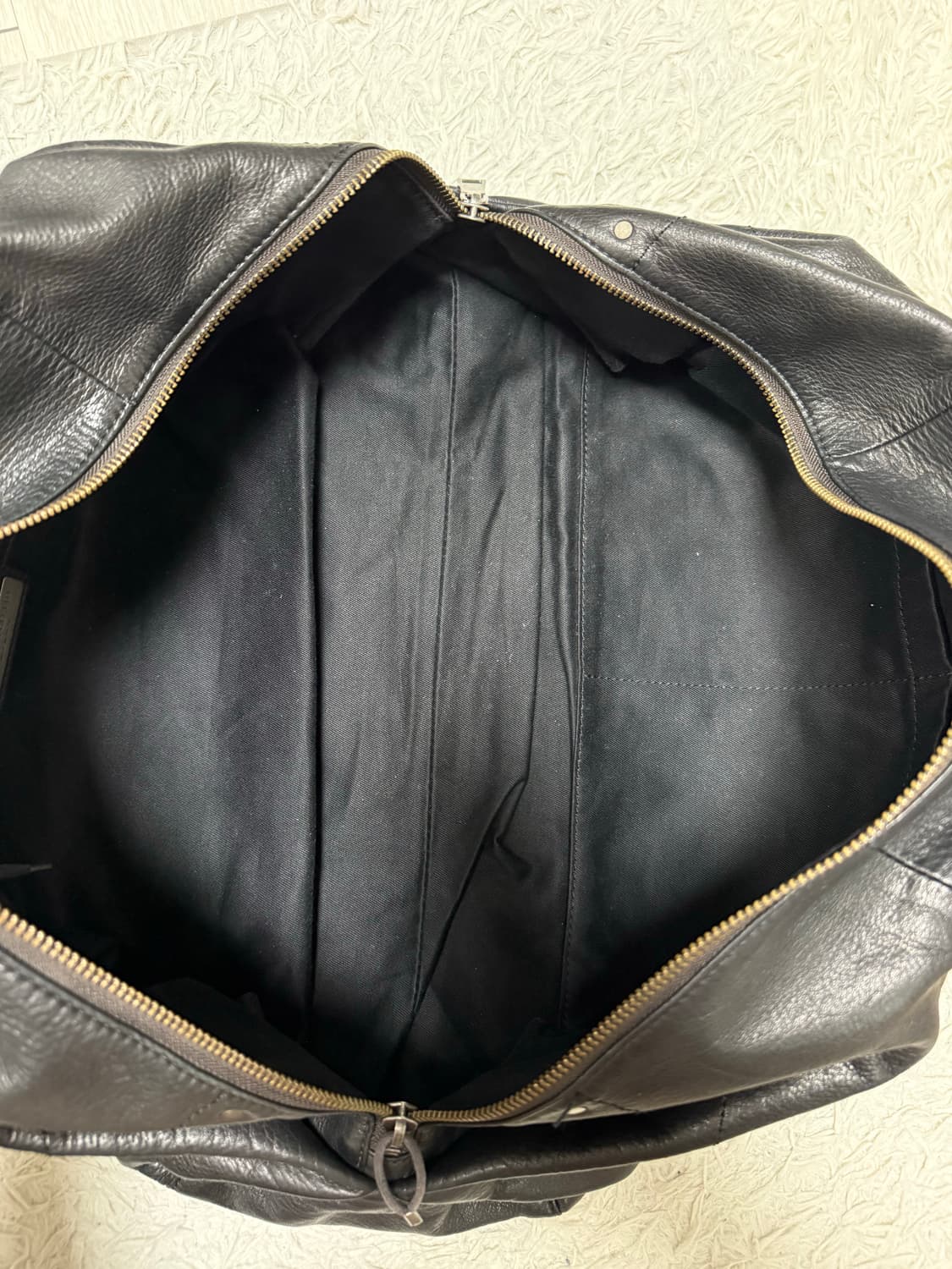 Porter 요시다 포터 리얼 레더 오리가미 토트백 보스턴백 상품이미지6