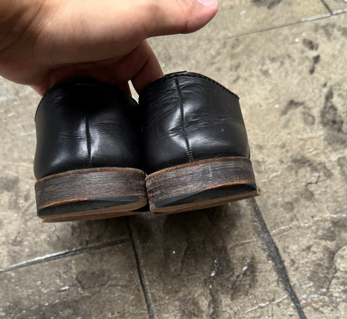 꼼데가르송 옴므 우드솔 윙탑 로퍼 상품이미지4