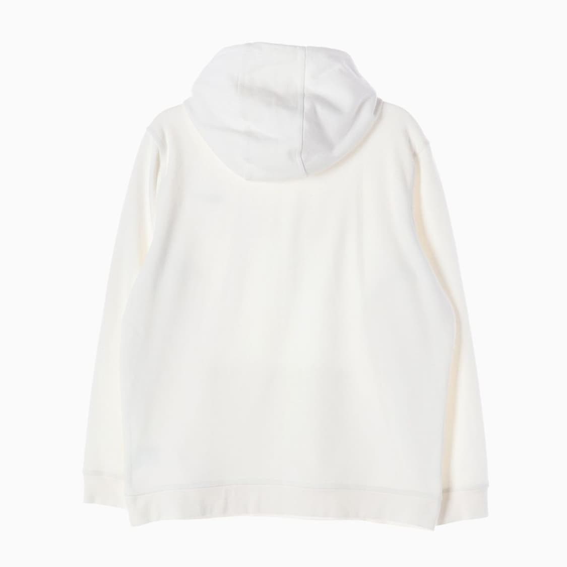 나이키 스우시 자수 기모 후드티 화이트 XL 상품이미지2