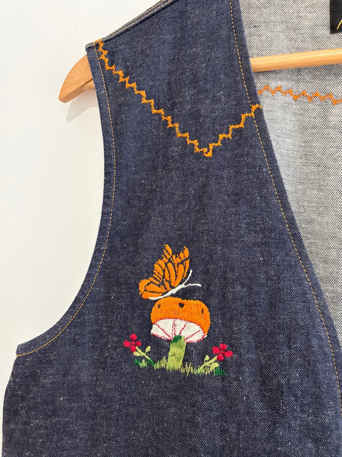 니들즈 인디고 데님베스트 상품이미지4