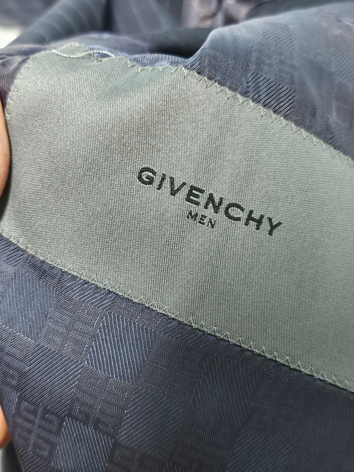 90s 지방시 스트라이프 블레이져 자켓 L 상품이미지3