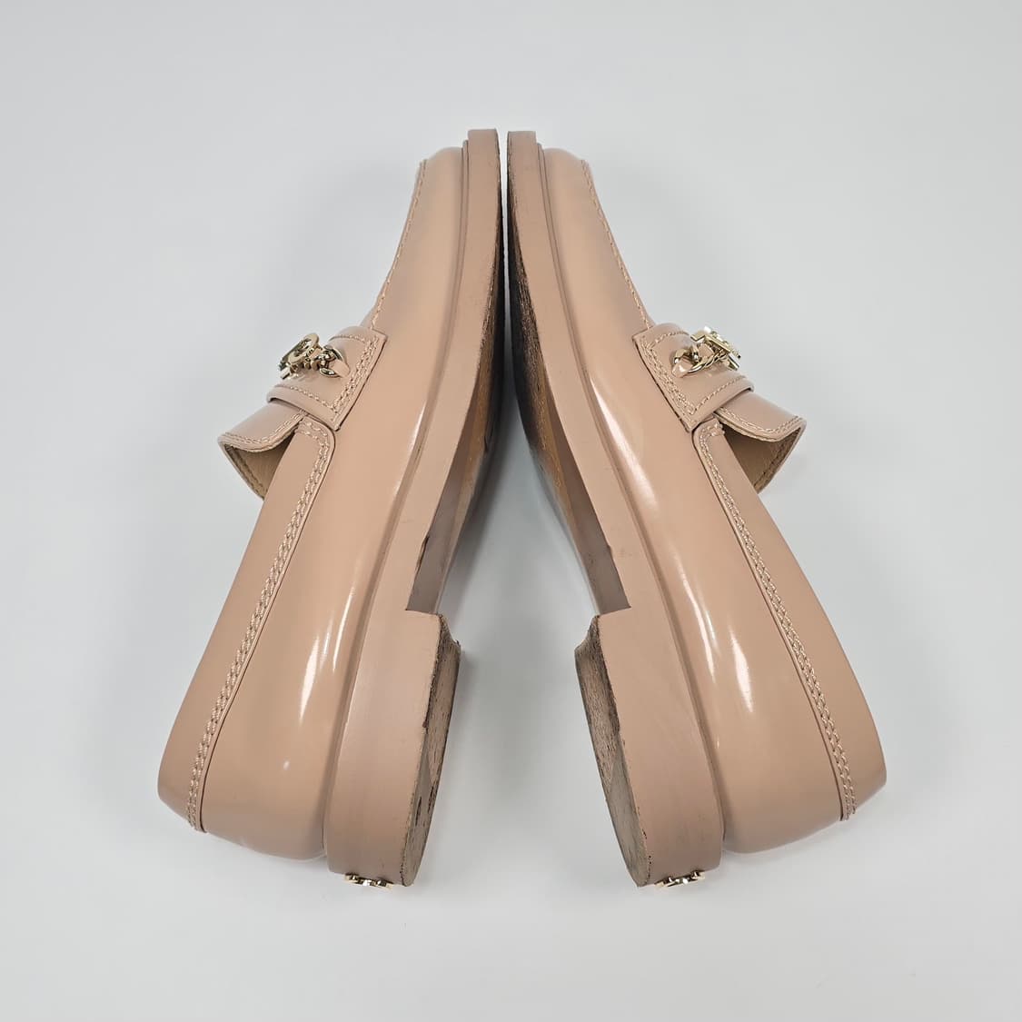 샤넬 메탈 로고 로퍼 ( 230 ) 상품이미지4