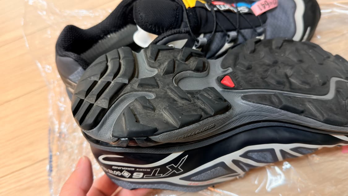 살로몬 xt-6 고어텍스 블랙 에보니 상품이미지2