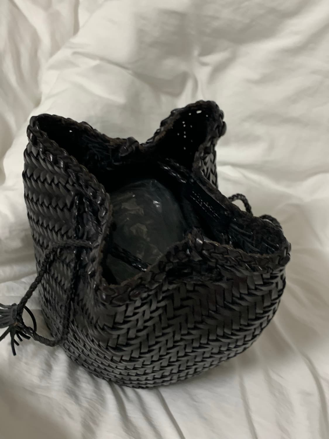 드래곤디퓨전 폼폼백 블랙 상품이미지4