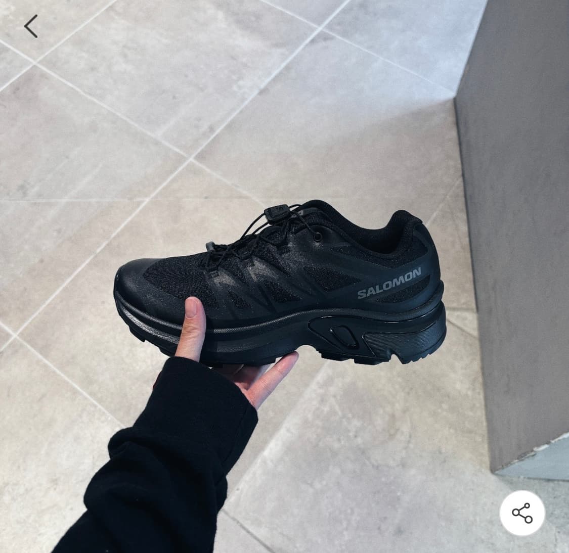 살로몬 XT EVR 블랙 255 상품이미지4