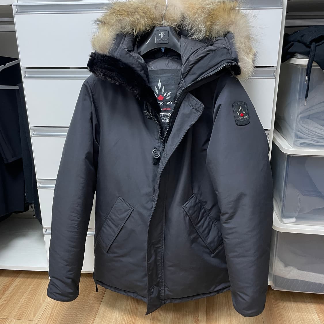 아틱베이 토론토 블랙 M 상품이미지1