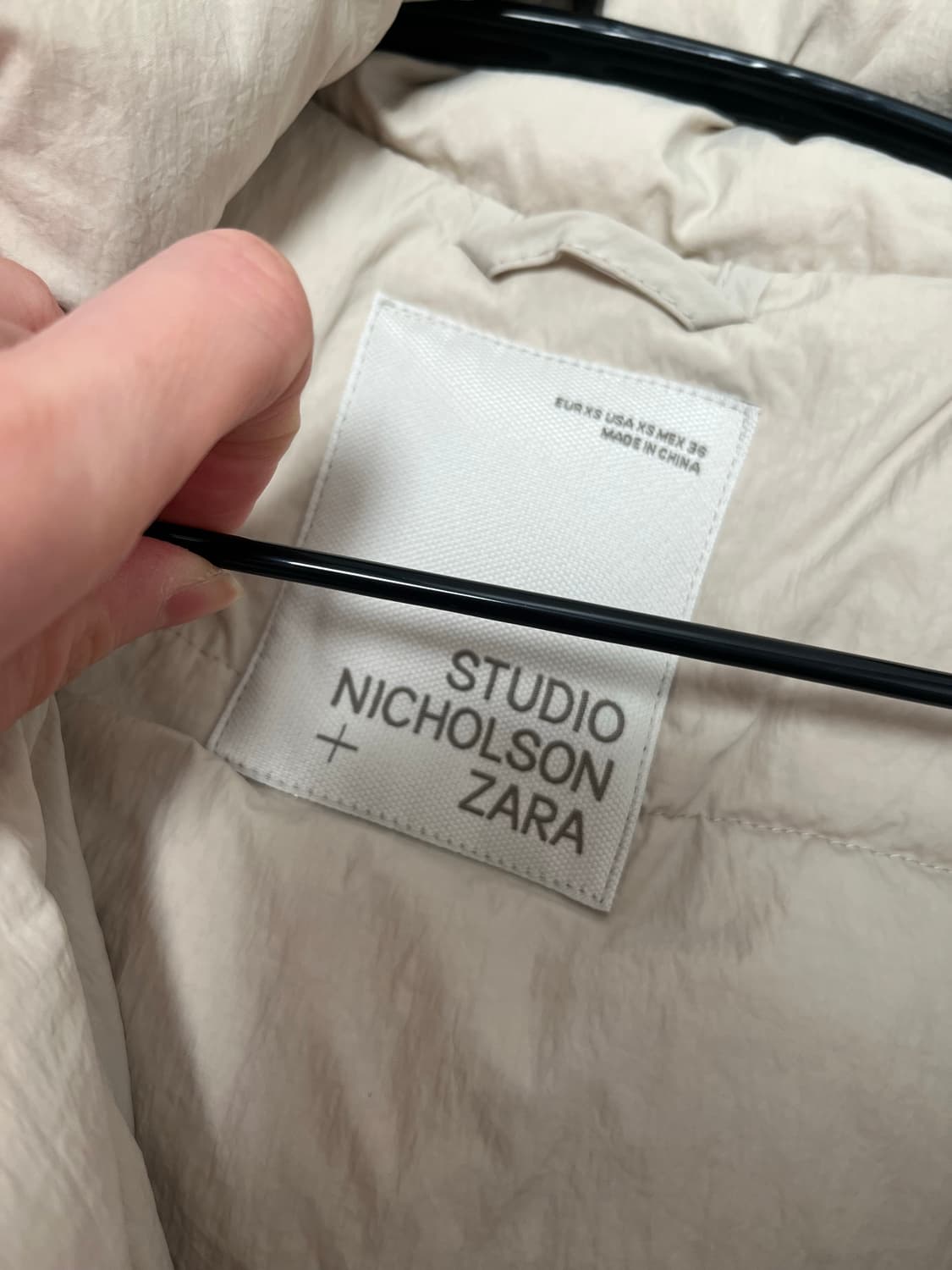 자라 스튜디오니콜슨 패딩 상품이미지4