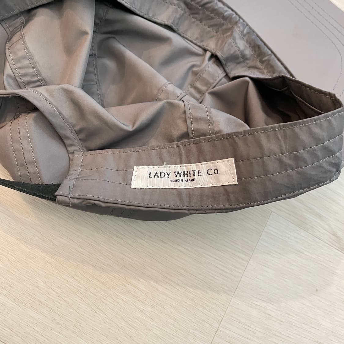 lady white basball cap 레이디화이트 베이스볼캡 상품이미지7