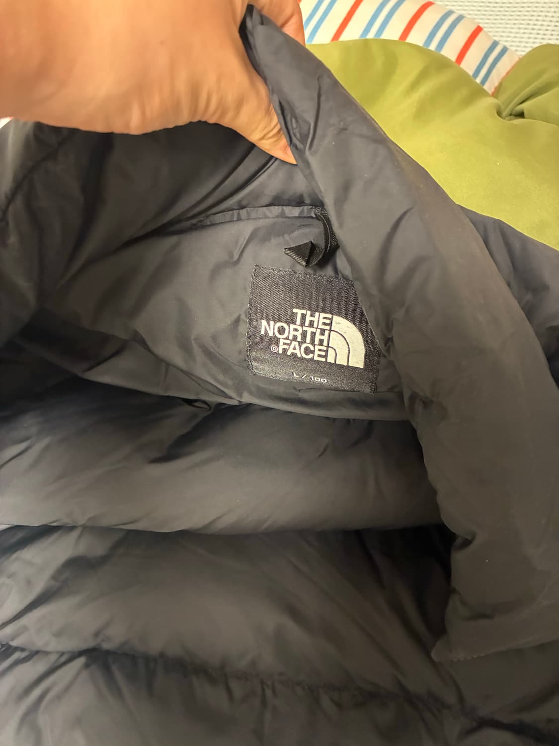 노스페이스 패딩 눕시  상품이미지3