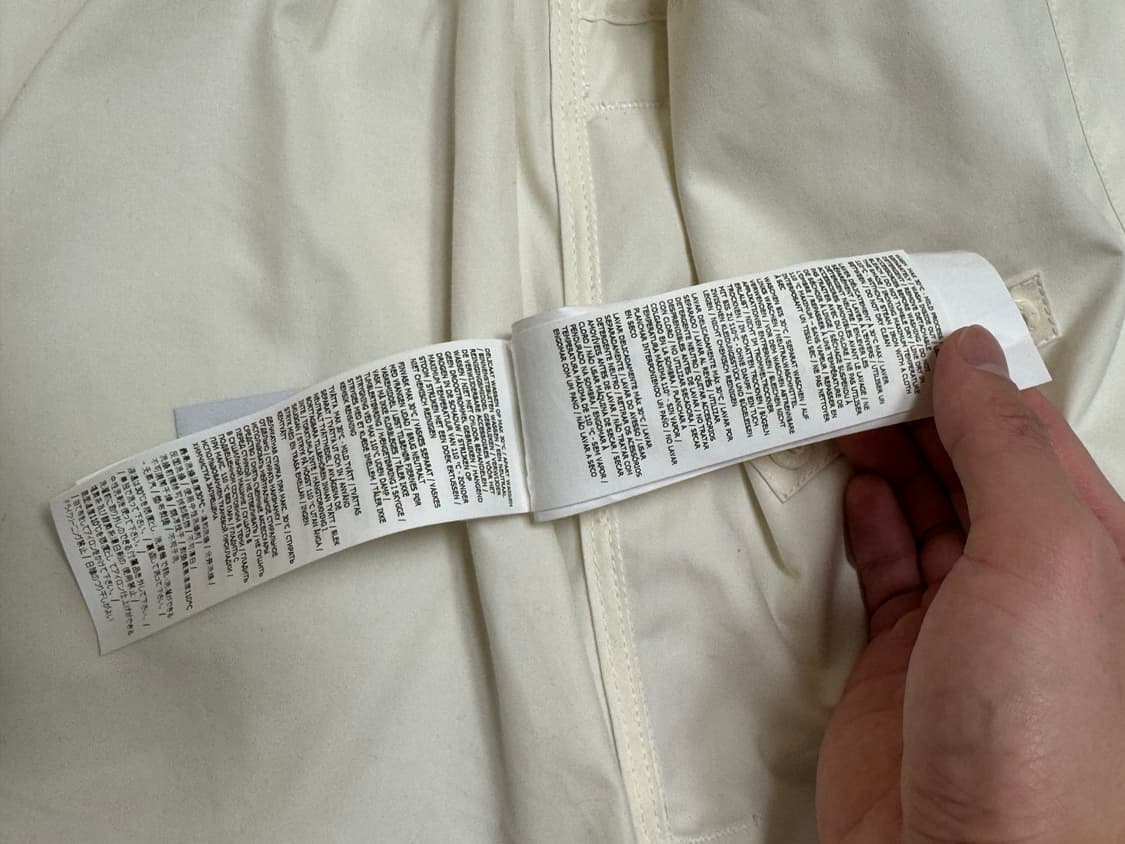 스톤아일랜드 고스트피스 자켓 (L) 상품이미지7