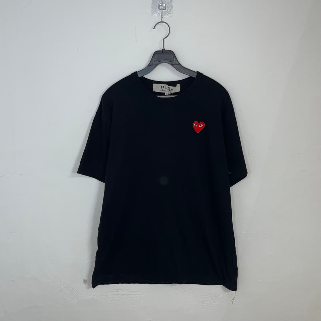 Comme des Garçons black t-shirt 상품이미지4