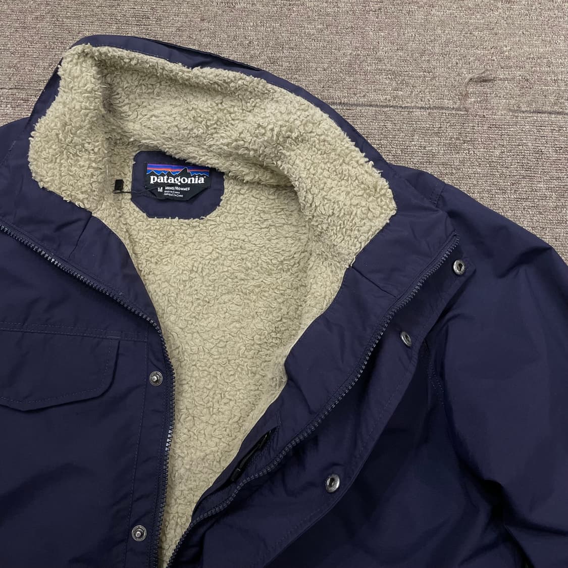 (M) Patagonia 파타고디아 양털 쉐르파 점퍼 상품이미지9