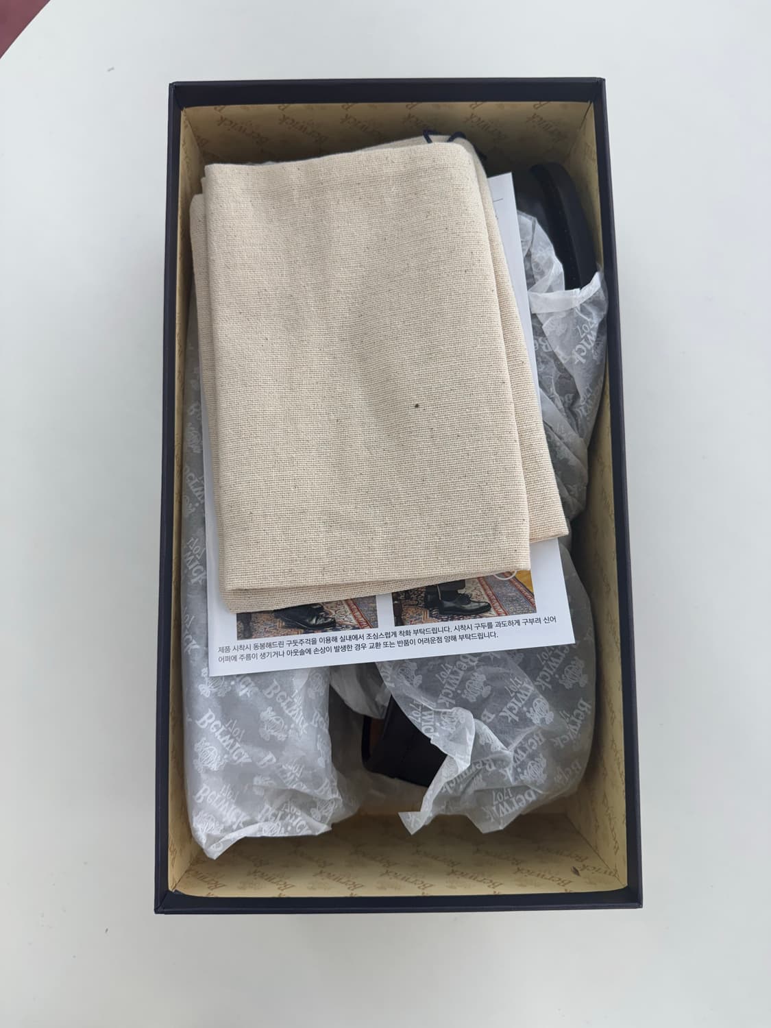 Berwick 스웨이드 슈즈 280(새상품) 상품이미지9