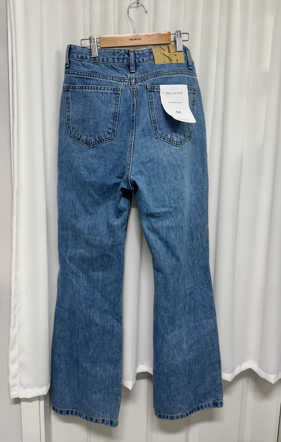 [새상품] 멜라운지 청바지 M 상품이미지6