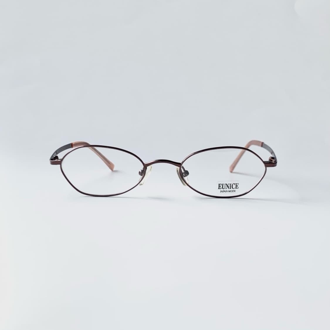 [픽키-699] 메탈 풀프레임 안경 슬림 오벌 쉐입 미니멀 상품이미지1