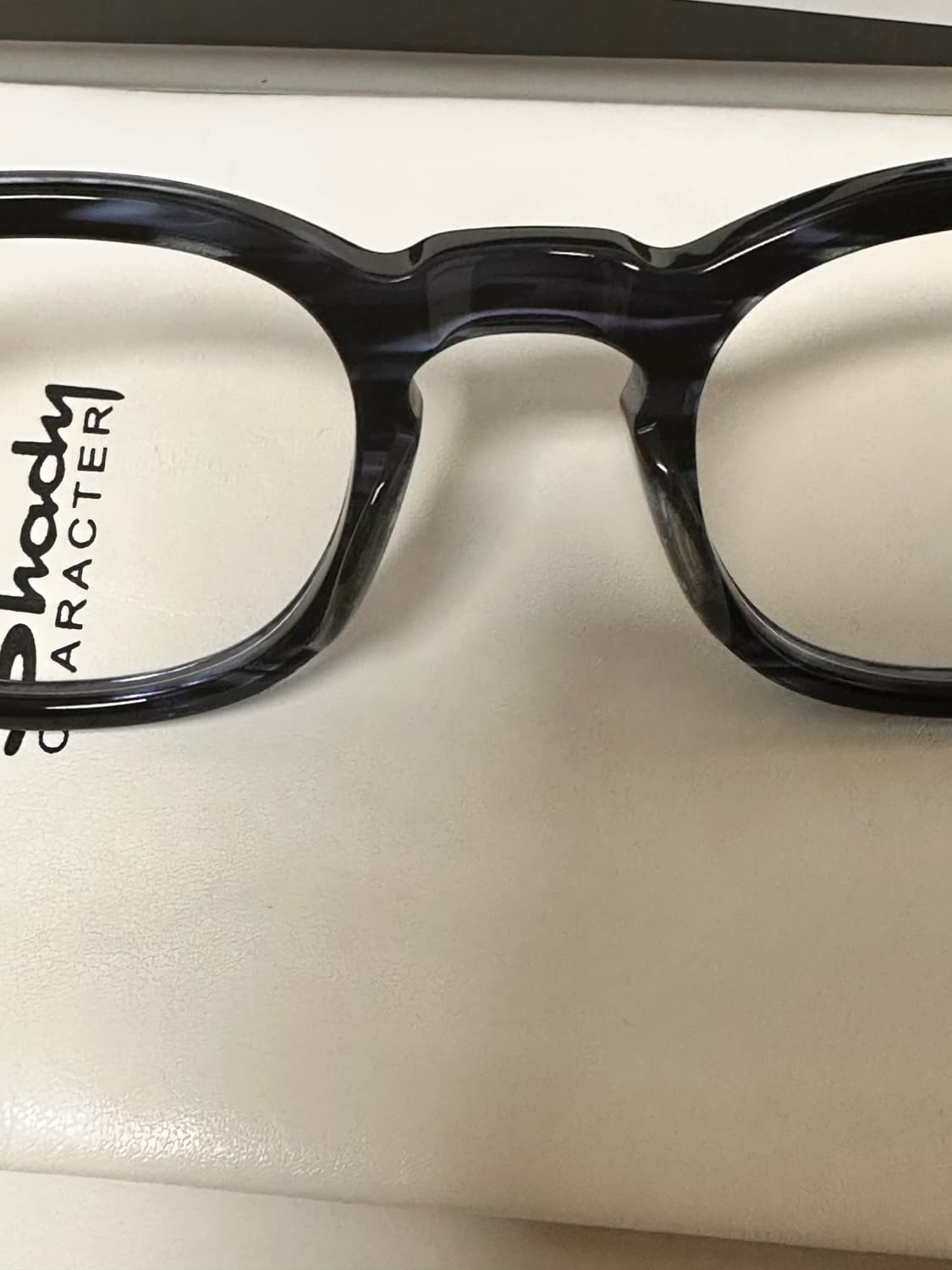 쉐이디캐릭터 아르니 44사이즈 안경 상품이미지2