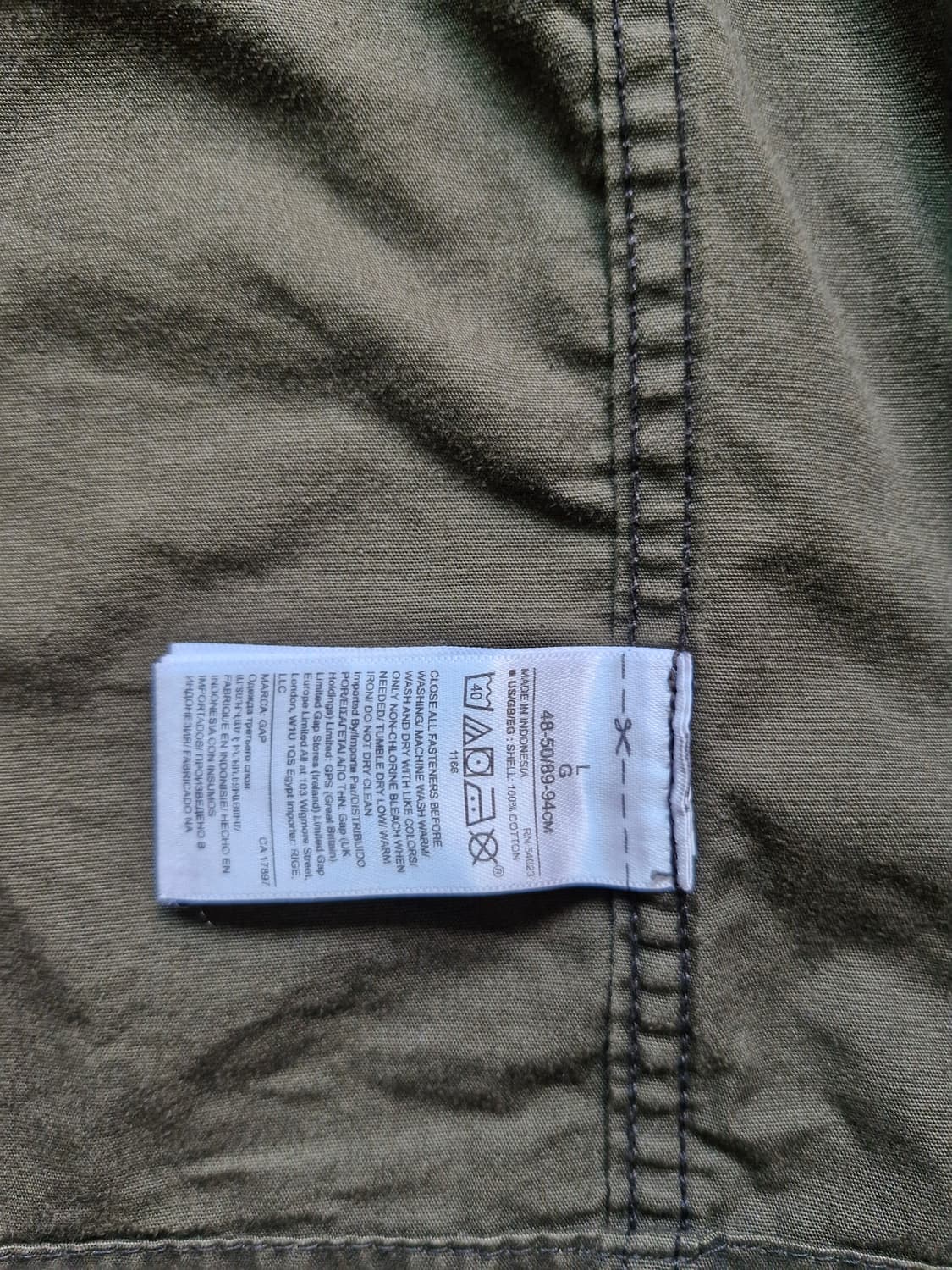 GAP 갭 M65 필드자켓 L 상품이미지7