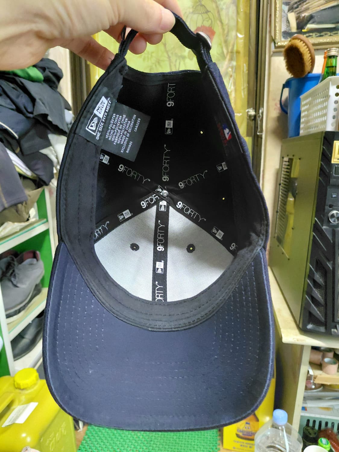 [뉴에라]9FORTY 양키스 네이비 볼캡  상품이미지6