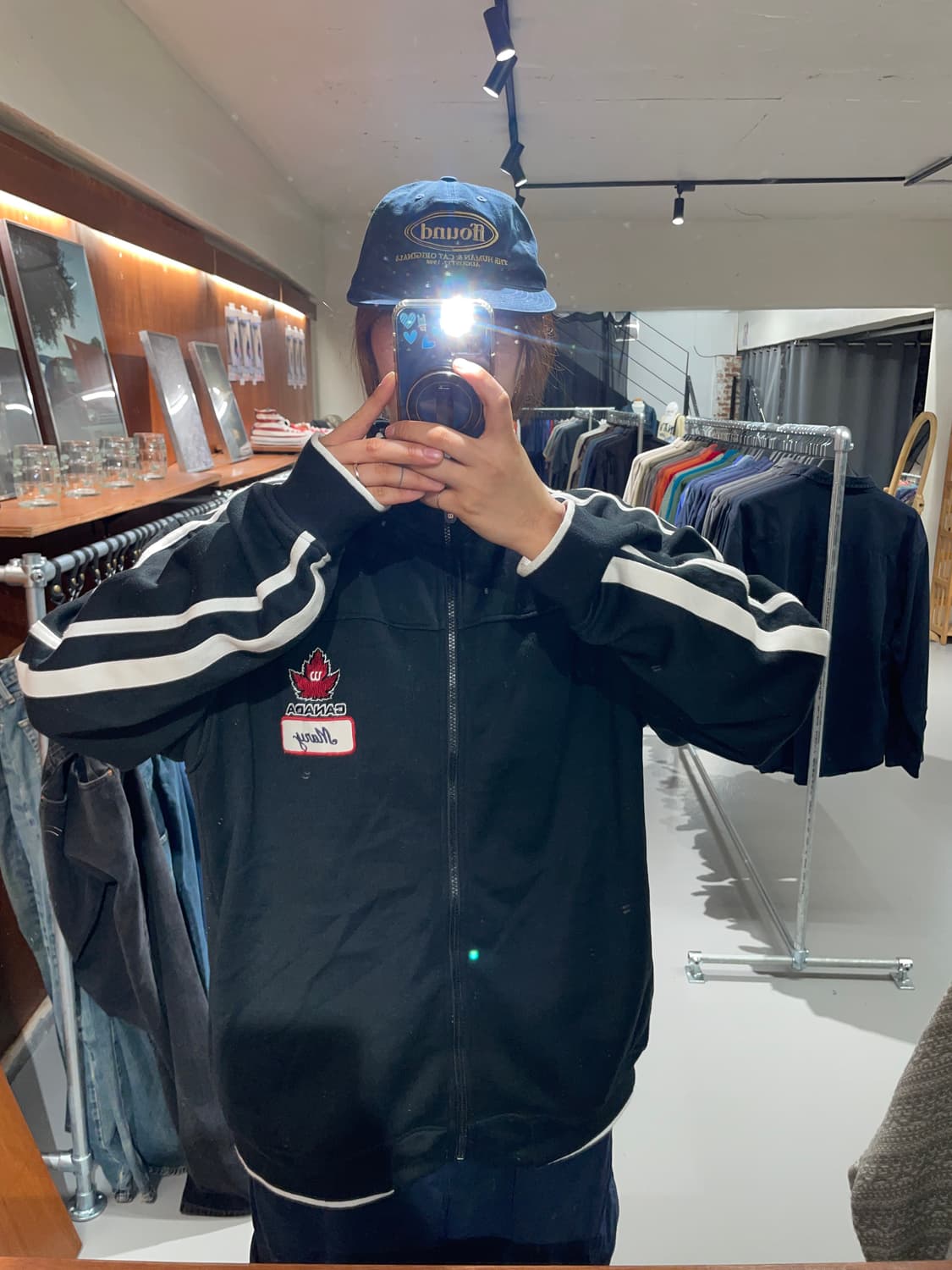 Vintage CANADA jersey 상품이미지1