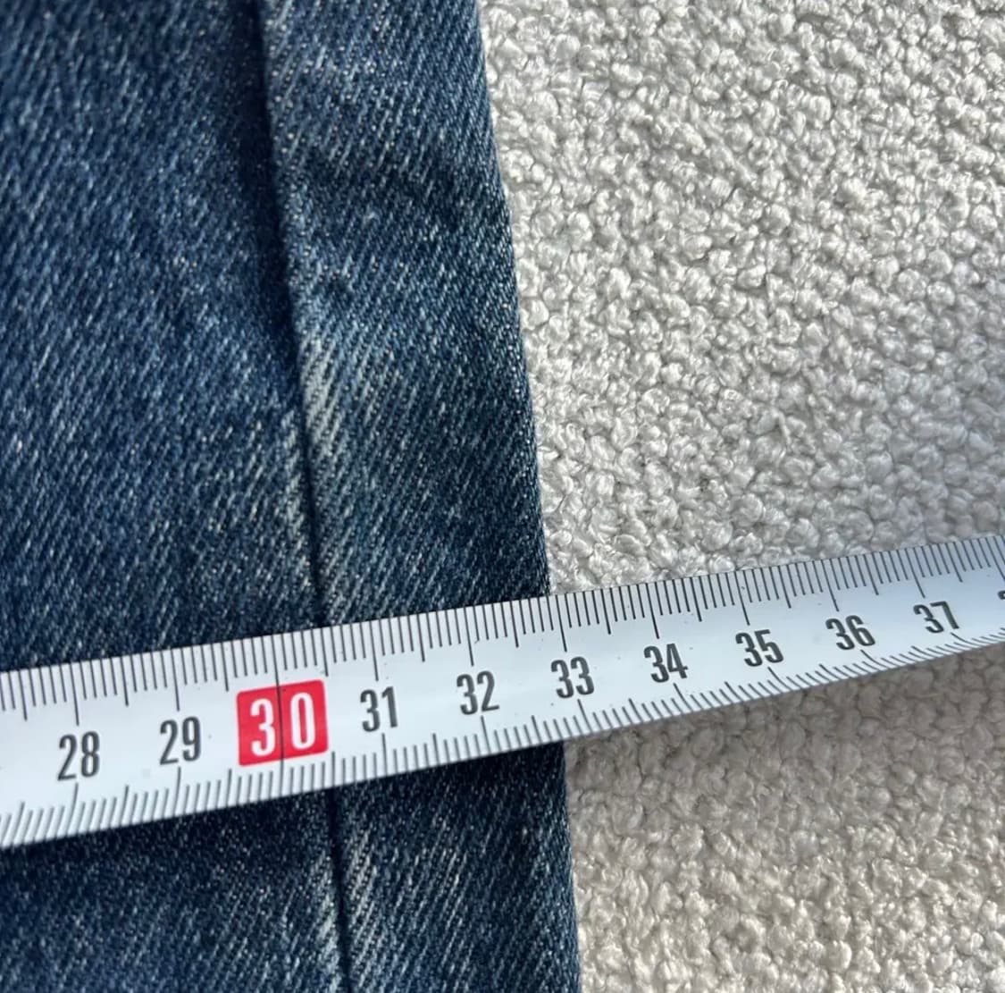 리바이스 505 부츠컷 커스텀 36 데님팬츠 상품이미지5